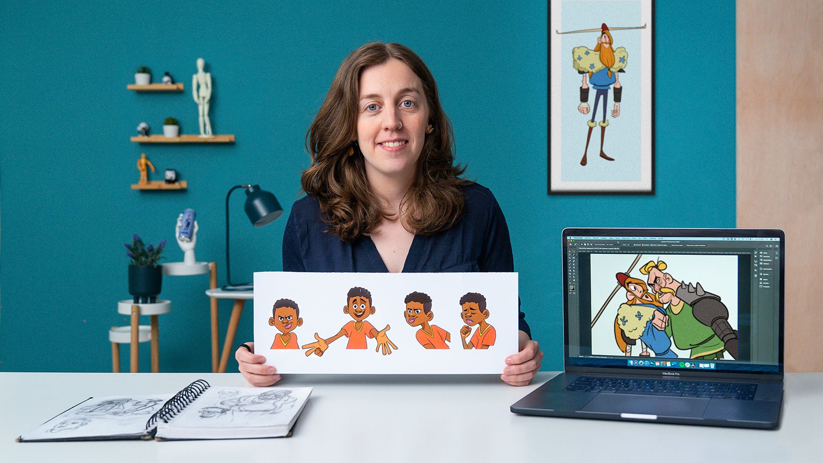Character design for animation