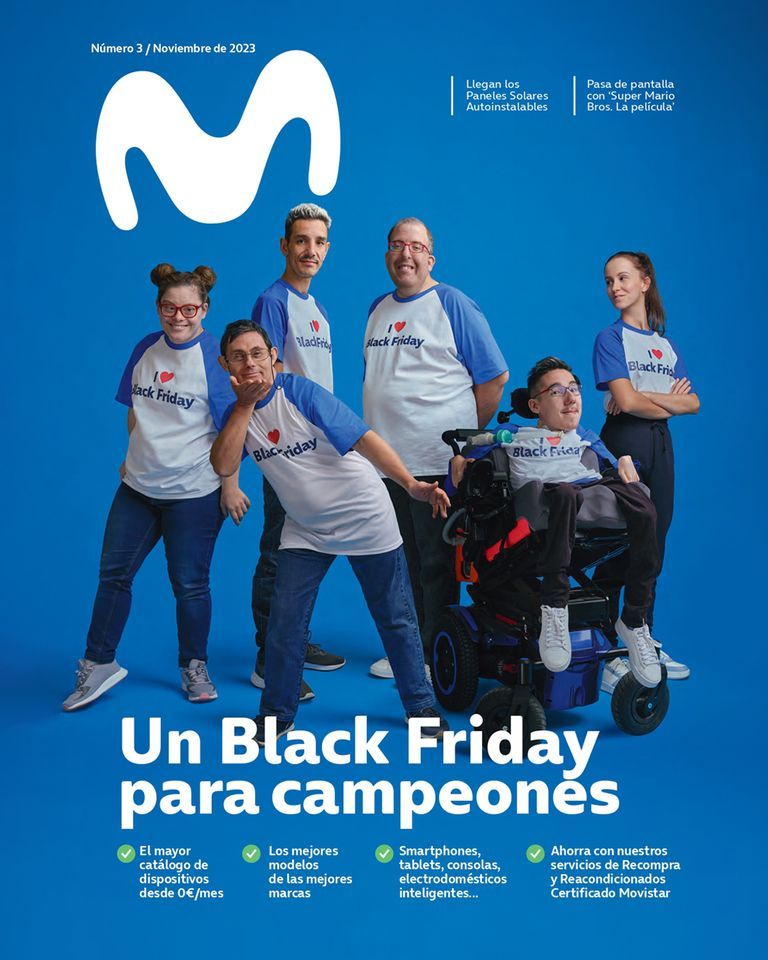 Un Black Friday para campeones