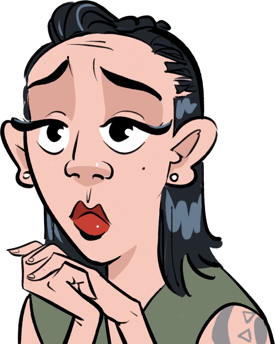 Character in colour
