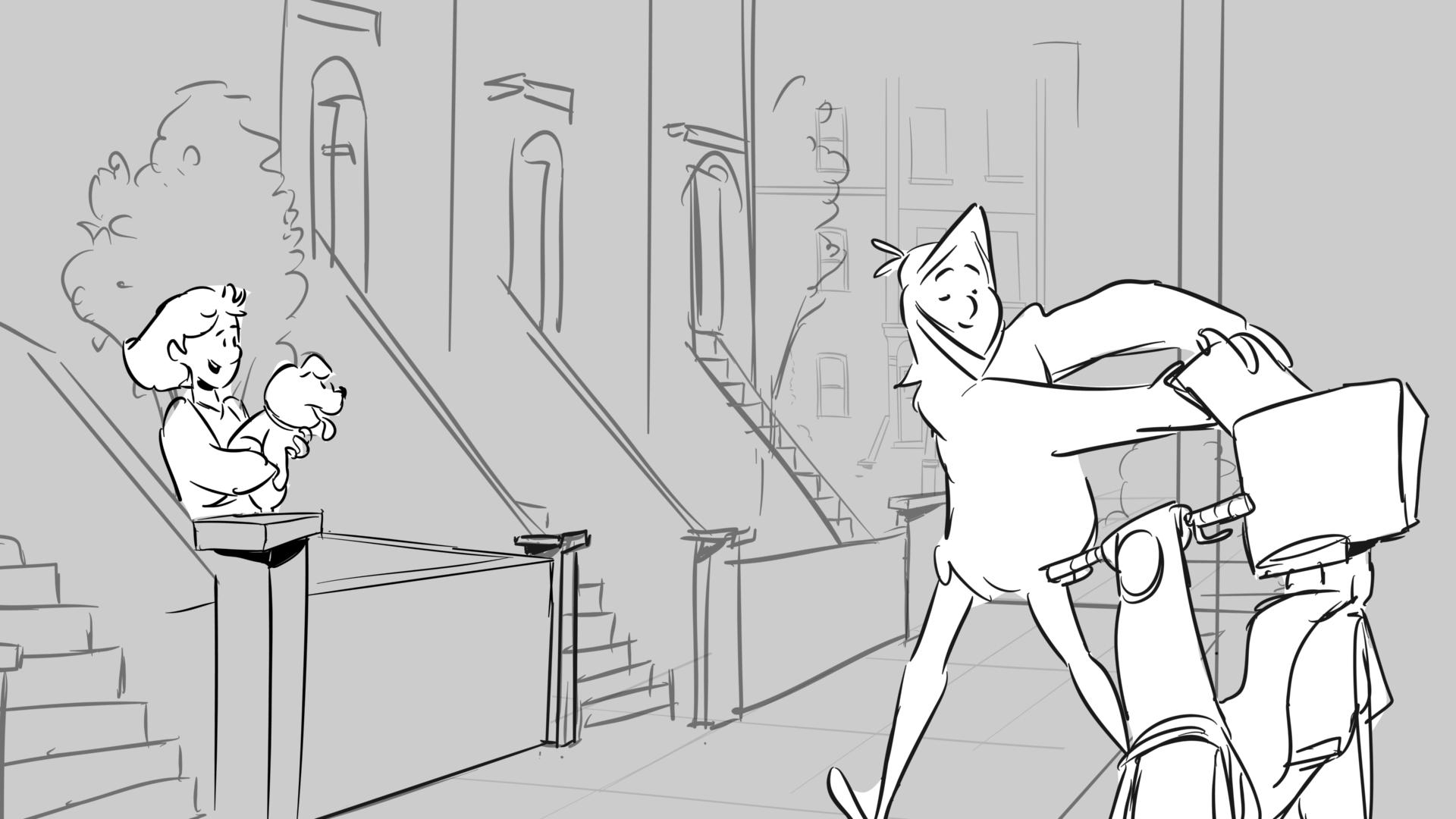 Fowl Play — panel 1
