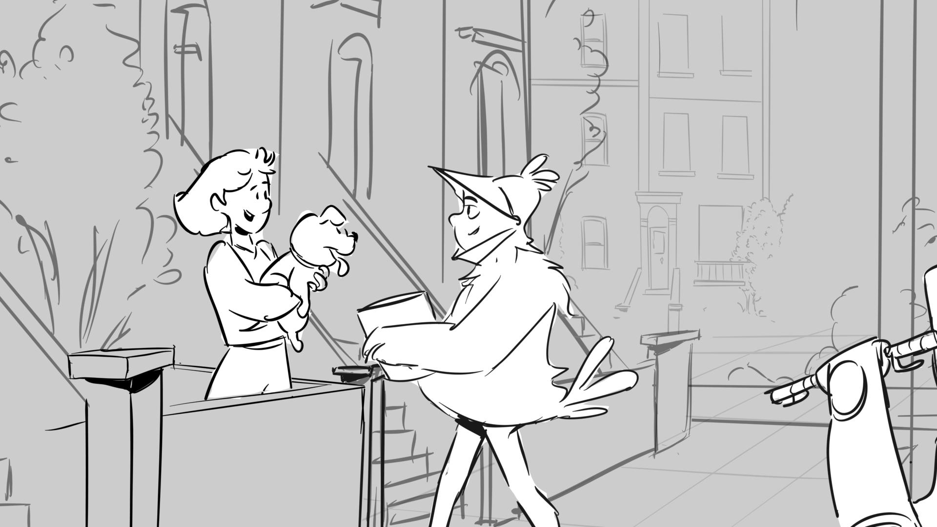 Fowl Play — panel 2