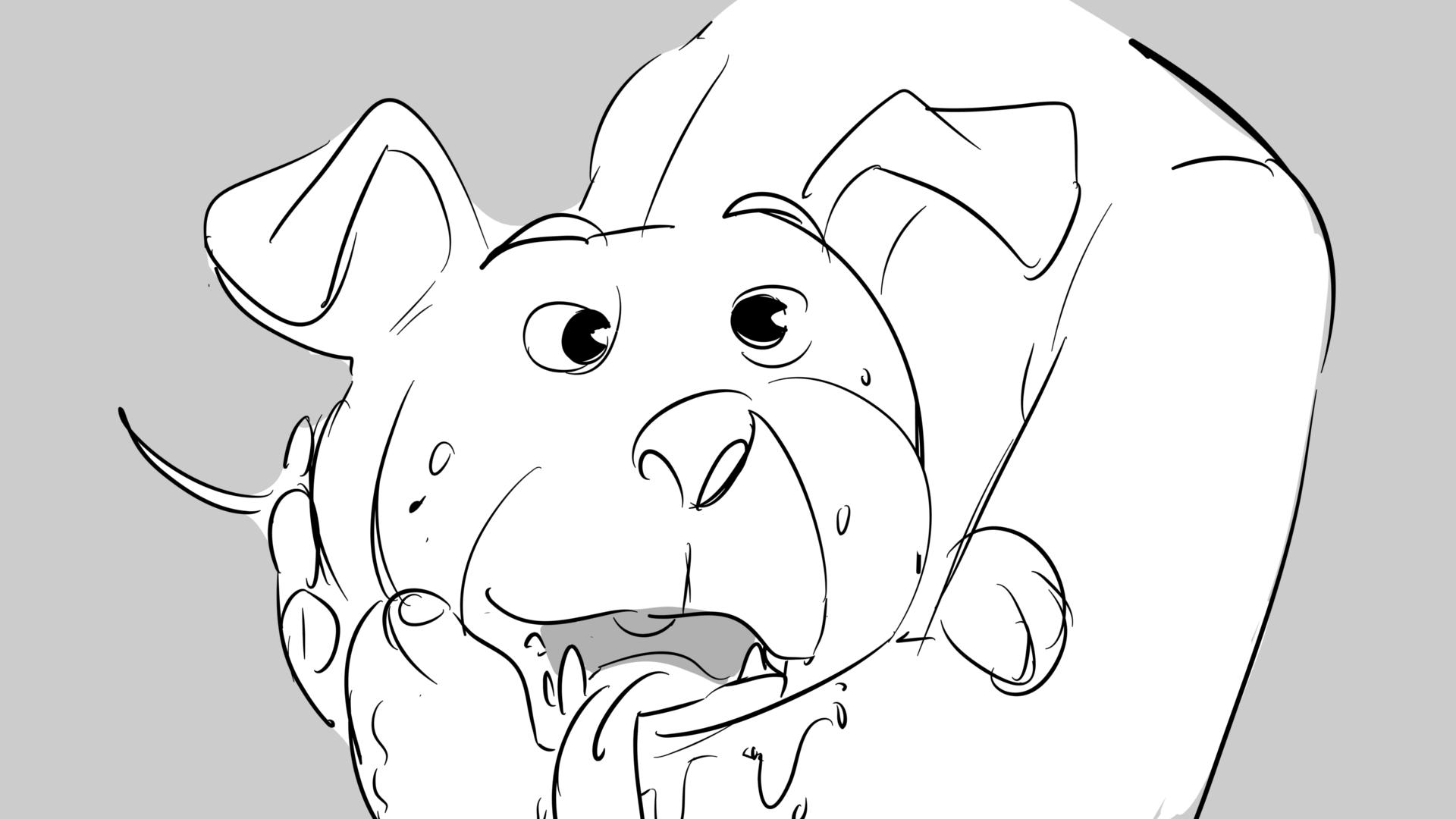 Fowl Play — panel 3