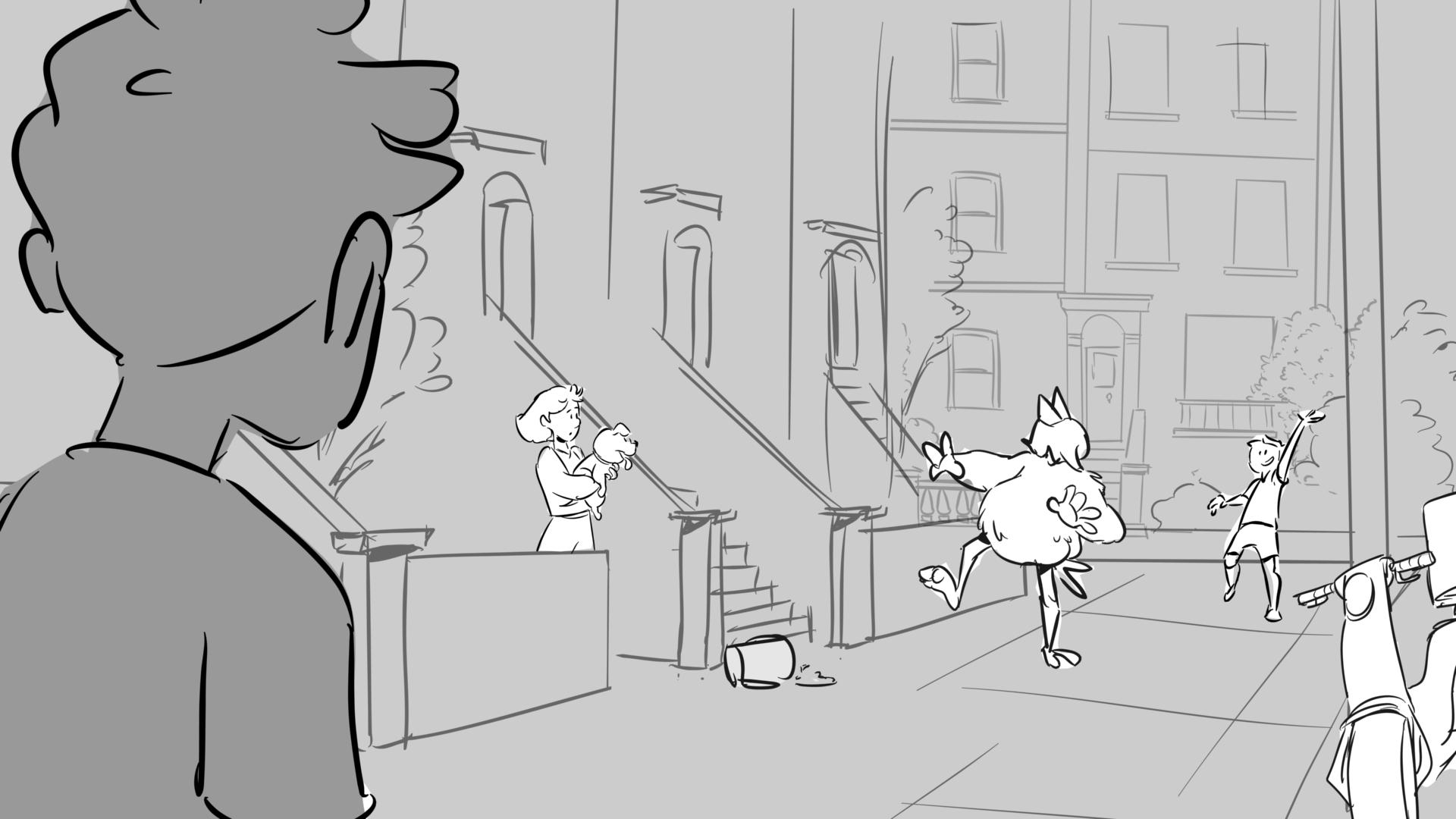 Fowl Play — panel 6
