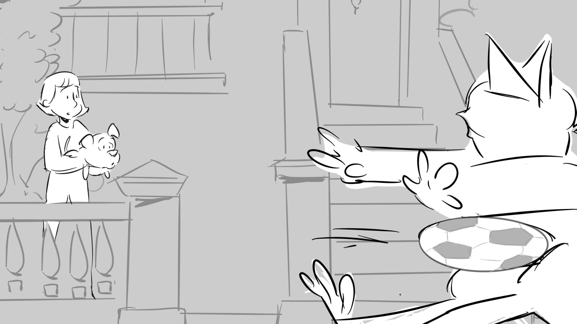 Fowl Play — panel 9