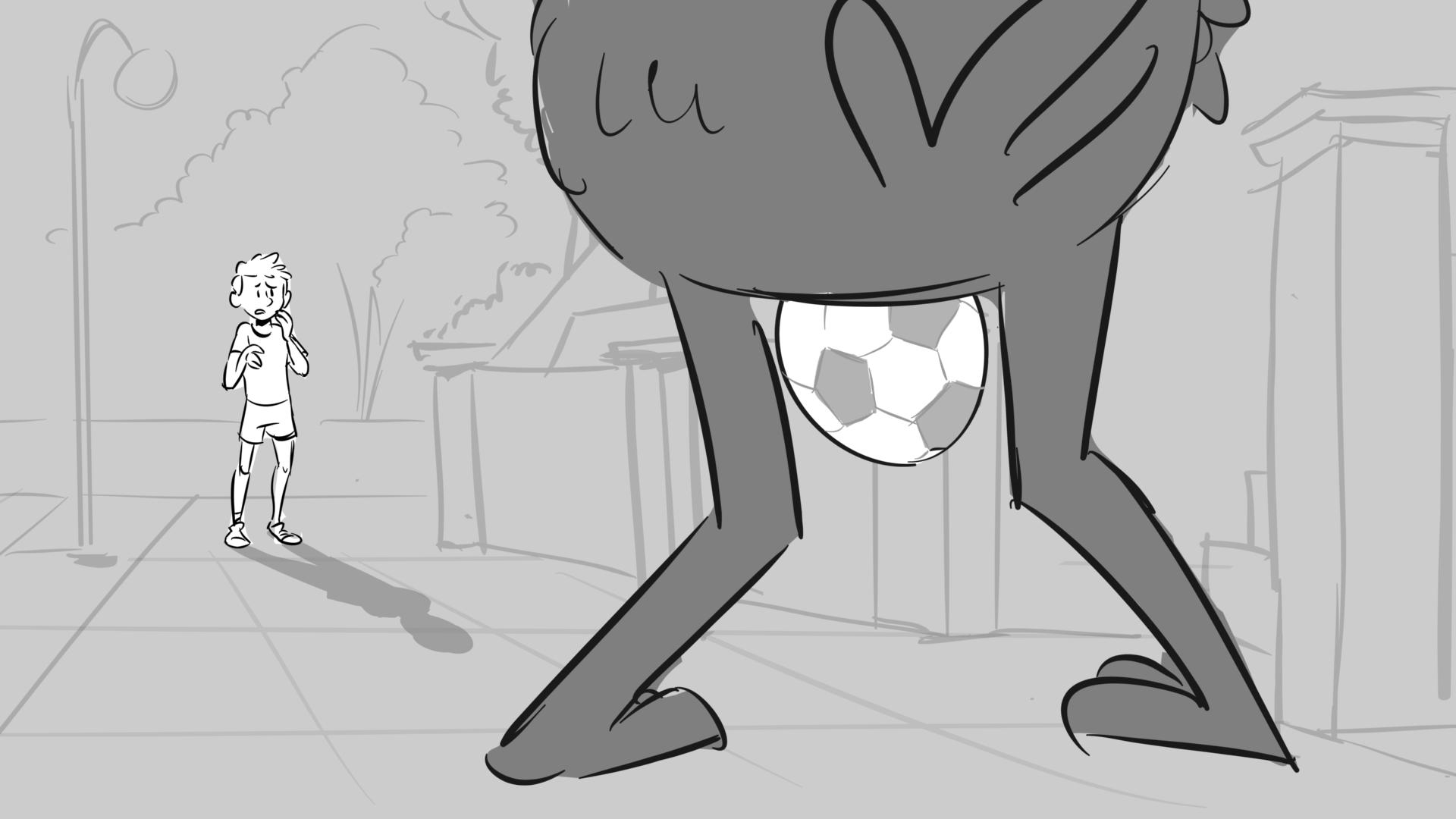 Fowl Play — panel 13