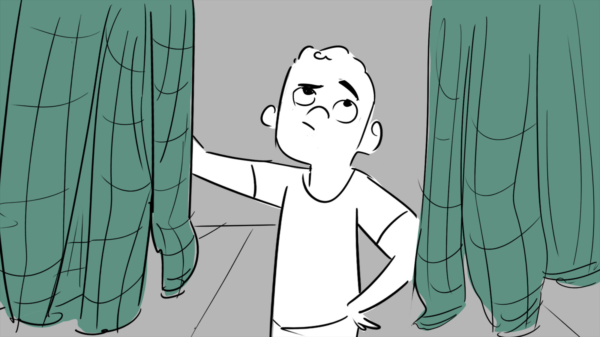 Grandma gets fired — panel 5
