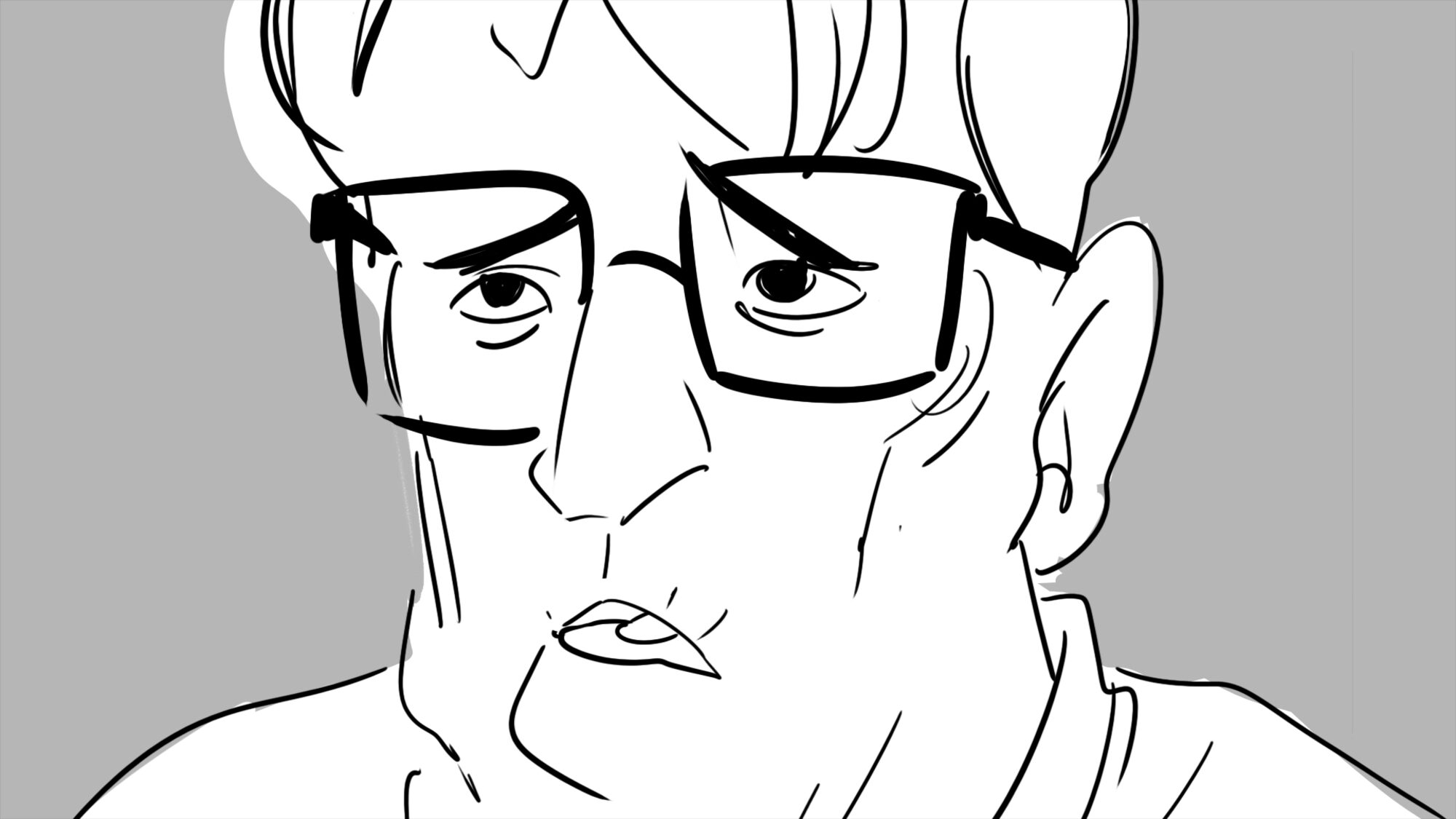 Grandma gets fired — panel 8