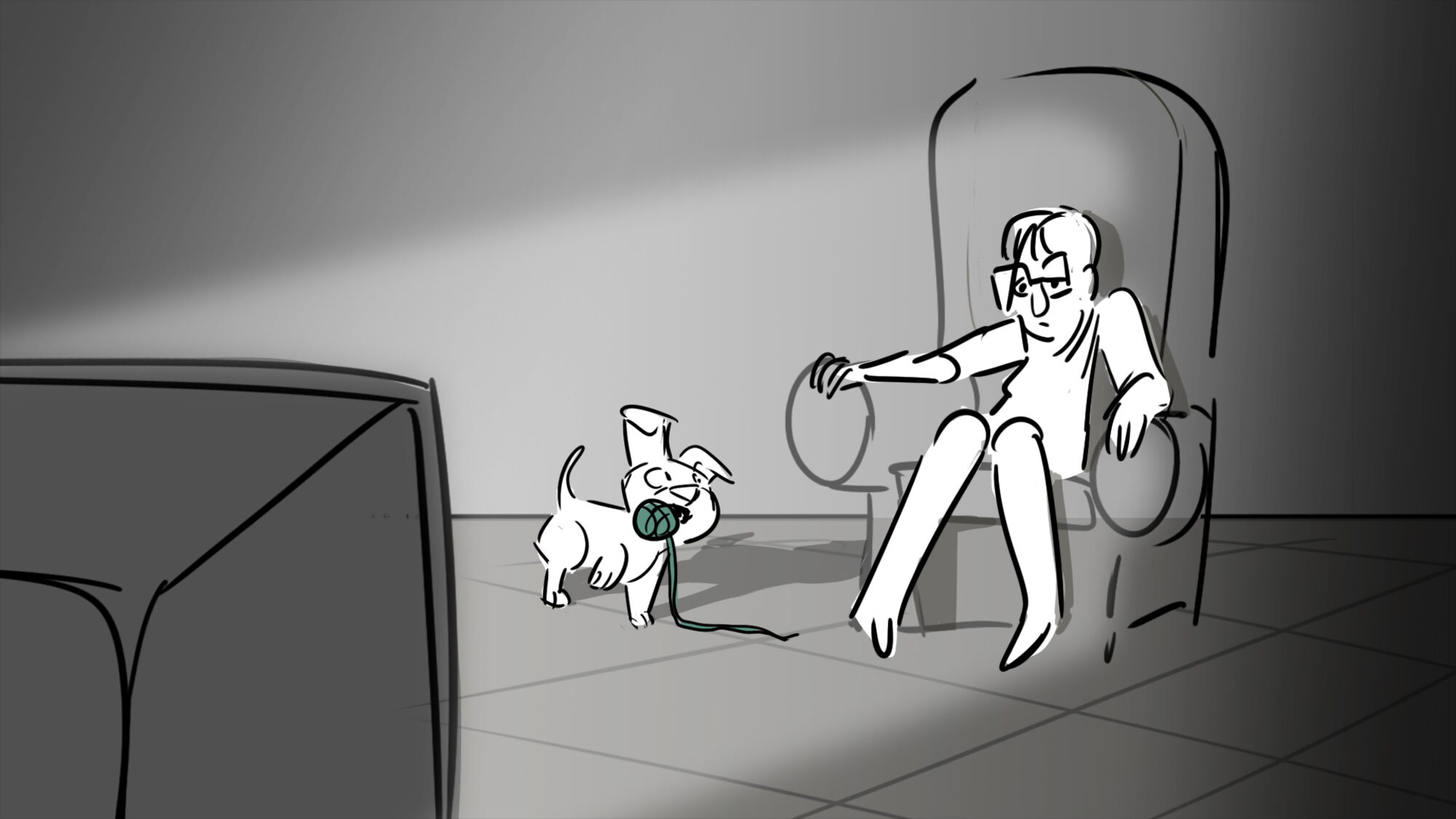 Grandma gets fired — panel 11