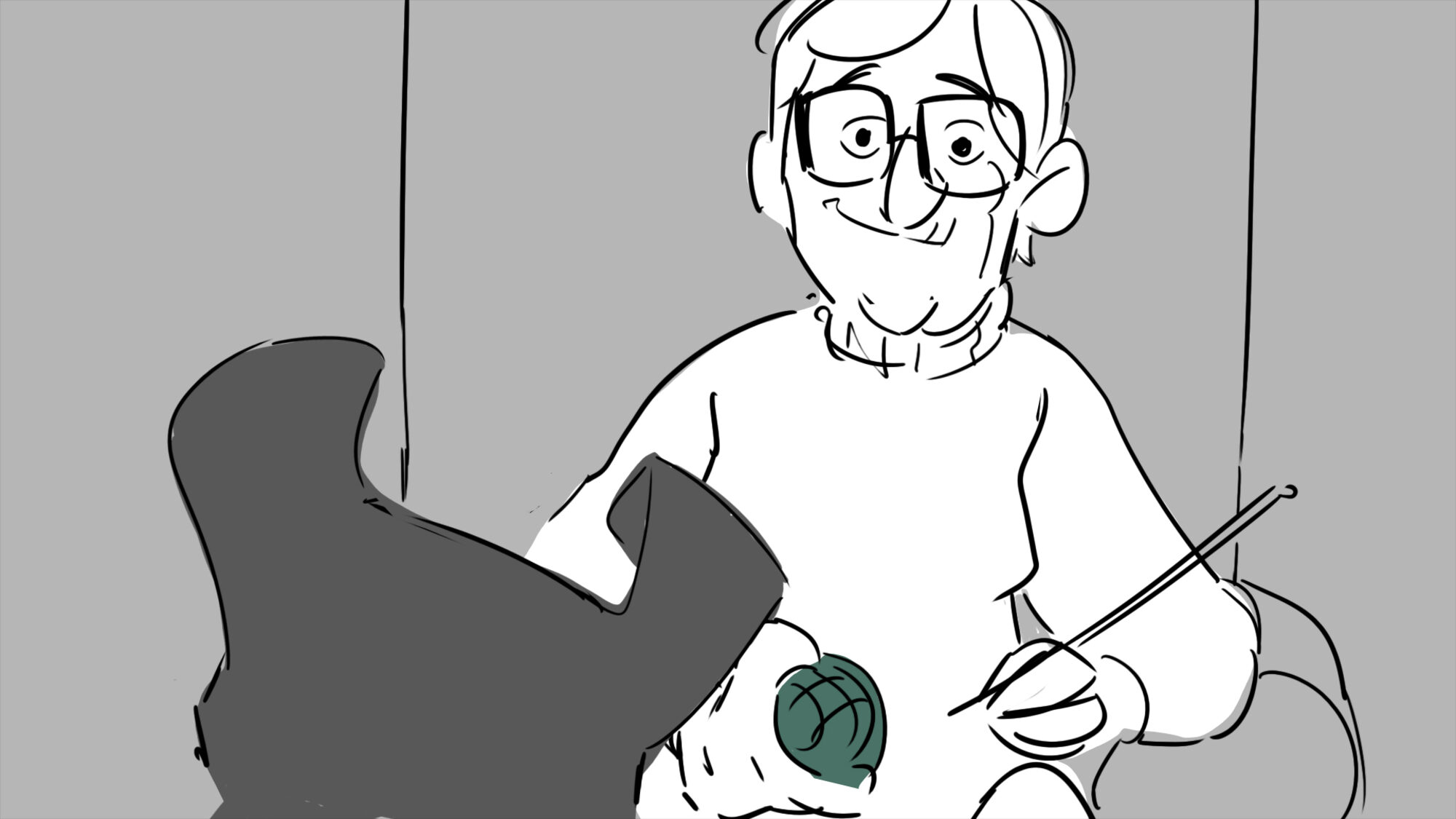 Grandma gets fired — panel 12